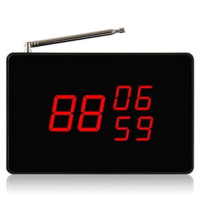 Табло приемник сигнала для антивандальных кнопок вызова