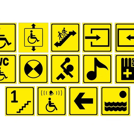 Тактильная пиктограмма